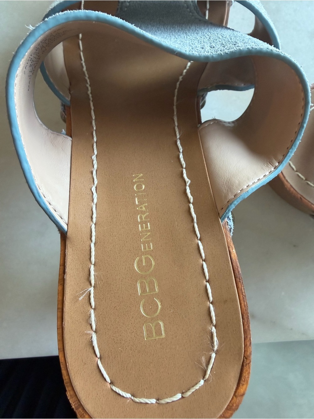 BCBGeneration Zadie platform sandals - Picture 6 of 6